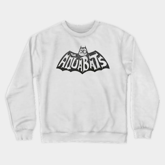 the aquabats vintage Crewneck Sweatshirt by red glitch line 